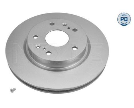 Brake Disc MEYLE-PD: Advanced design and technology. 33-15 521 0019/PD