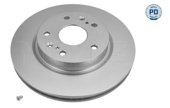 Brake Disc MEYLE-PD: Advanced design and technology. 33-15 521 0019/PD