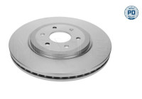 Brake Disc MEYLE-PD: Advanced design and technology. 36-15 521 0073/PD