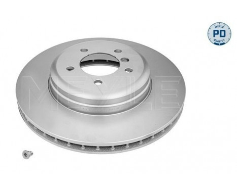 Brake Disc MEYLE-PD: Advanced design and technology. 383 521 1007/PD