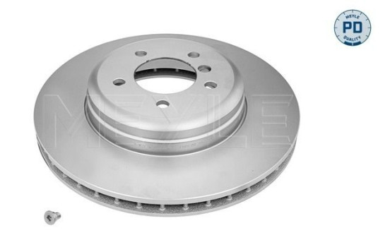 Brake Disc MEYLE-PD: Advanced design and technology. 383 521 1007/PD