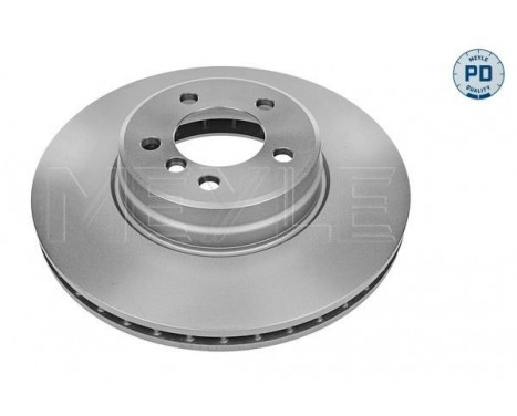 Brake Disc MEYLE-PD: Advanced design and technology. 53-15 521 0012/PD