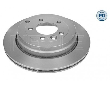 Brake Disc MEYLE-PD: Advanced design and technology. 53-15 523 0011/PD