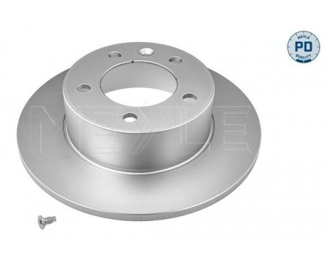 Brake Disc MEYLE-PD: Advanced design and technology. 615 523 0016/PD