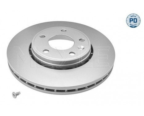 Brake Disc MEYLE-PD: Advanced design and technology. 683 521 0014/PD