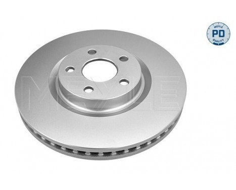 Brake Disc MEYLE-PD: Advanced design and technology. 715 521 0045/PD