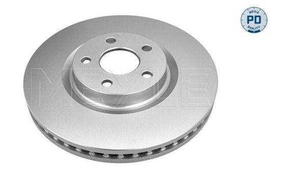 Brake Disc MEYLE-PD: Advanced design and technology. 715 521 0045/PD