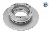 Brake Disc MEYLE-PD: Advanced design and technology. 715 523 0013/PD