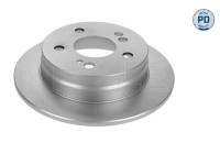 Brake Disc MEYLE-PD: Advanced performance and design. 015 523 0019/PD