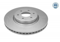 Brake Disc MEYLE-PD: Advanced performance and design. 083 521 0042/PD