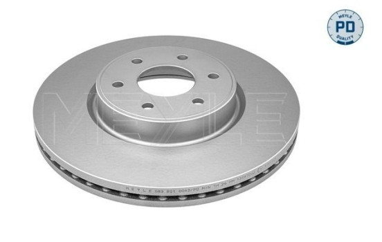 Brake Disc MEYLE-PD: Advanced performance and design. 083 521 0042/PD