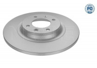 Brake Disc MEYLE-PD: Advanced performance and design. 11-15 523 0012/PD