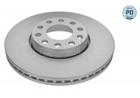 Brake Disc MEYLE-PD: Advanced performance and design. 183 521 1120/PD