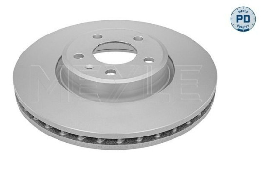 Brake Disc MEYLE-PD: Advanced performance and design. 183 521 1129/PD