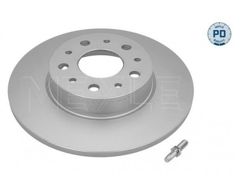 Brake Disc MEYLE-PD: Advanced performance and design. 215 523 0036/PD