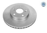 Brake Disc MEYLE-PD: Advanced performance and design. 30-15 521 0123/PD