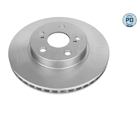 Brake Disc MEYLE-PD: Advanced performance and design. 30-15 521 0123/PD