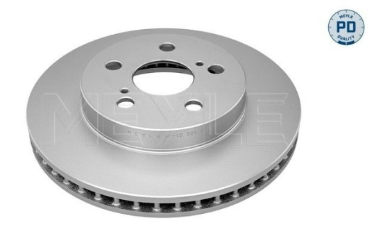 Brake Disc MEYLE-PD: Advanced performance and design. 30-15 521 0133/PD