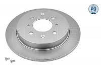 Brake Disc MEYLE-PD: Advanced performance and design. 31-15 523 0063/PD