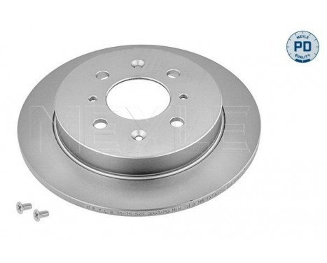 Brake Disc MEYLE-PD: Advanced performance and design. 31-15 523 0063/PD