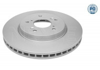 Brake Disc MEYLE-PD: Advanced performance and design. 31-83 521 0060/PD