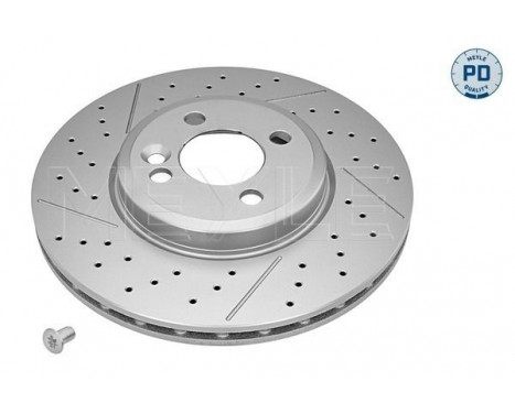 Brake Disc MEYLE-PD: Advanced performance and design. 315 521 0056/PD, Image 2