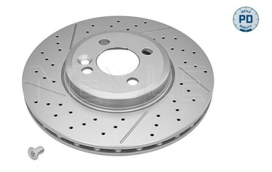 Brake Disc MEYLE-PD: Advanced performance and design. 315 521 0056/PD, Image 2