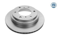 Brake Disc MEYLE-PD: Advanced performance and design. 32-15 523 0018/PD