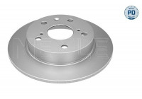 Brake Disc MEYLE-PD: Advanced performance and design. 33-15 523 0006/PD