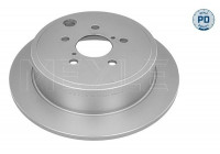 Brake Disc MEYLE-PD: Advanced performance and design. 34-15 523 0006/PD