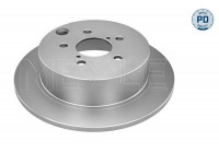 Brake Disc MEYLE-PD: Advanced performance and design. 34-15 523 0015/PD