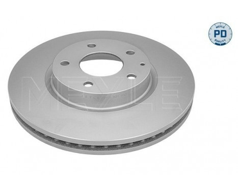 Brake Disc MEYLE-PD: Advanced performance and design. 35-15 521 0025/PD