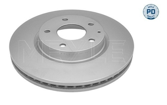 Brake Disc MEYLE-PD: Advanced performance and design. 35-15 521 0025/PD