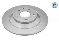 Brake Disc MEYLE-PD: Advanced performance and design. 35-15 523 0017/PD