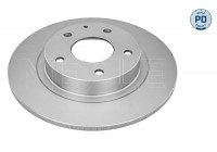 Brake Disc MEYLE-PD: Advanced performance and design. 35-15 523 0018/PD