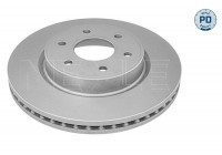 Brake Disc MEYLE-PD: Advanced performance and design. 36-83 521 0046/PD