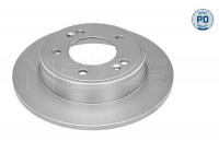 Brake Disc MEYLE-PD: Advanced performance and design. 37-15 523 0026/PD
