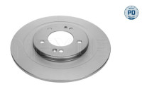 Brake Disc MEYLE-PD: Advanced performance and design. 37-15 523 0035/PD