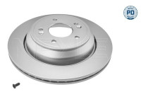 Brake Disc MEYLE-PD: Advanced performance and design. 37-15 523 0041/PD