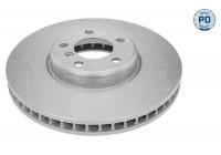 Brake Disc MEYLE-PD: Advanced performance and design. 383 521 0011/PD