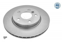 Brake Disc MEYLE-PD: Advanced performance and design. 383 521 0051/PD