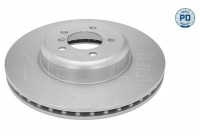 Brake Disc MEYLE-PD: Advanced performance and design. 383 521 1018/PD