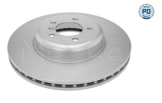 Brake Disc MEYLE-PD: Advanced performance and design. 383 521 1018/PD