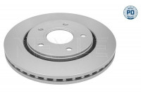 Brake Disc MEYLE-PD: Advanced performance and design. 44-15 521 0013/PD