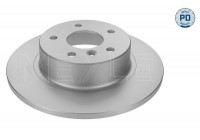 Brake Disc MEYLE-PD: Advanced performance and design. 45-15 523 0006/PD