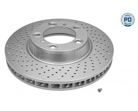 Brake Disc MEYLE-PD: Advanced performance and design. 483 521 0015/PD