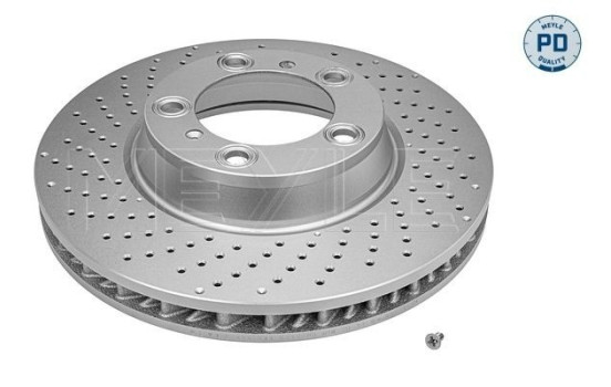 Brake Disc MEYLE-PD: Advanced performance and design. 483 521 0015/PD