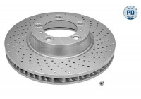 Brake Disc MEYLE-PD: Advanced performance and design. 483 521 0016/PD