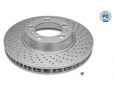 Brake Disc MEYLE-PD: Advanced performance and design. 483 521 0016/PD