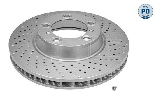 Brake Disc MEYLE-PD: Advanced performance and design. 483 521 0016/PD
